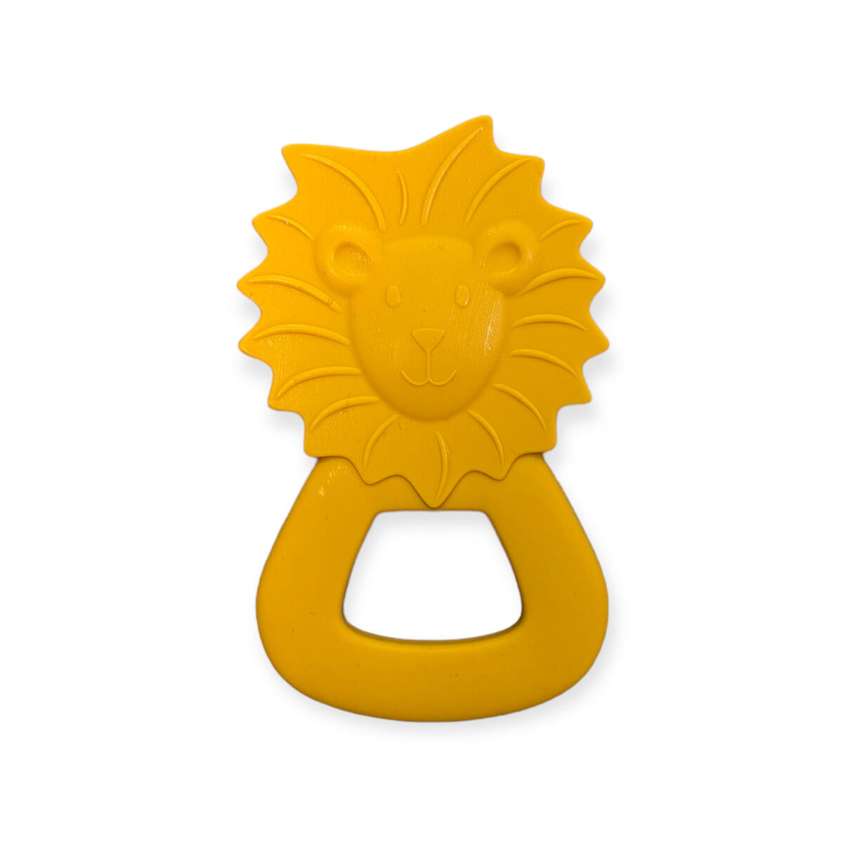 Silicone Lion Teething Ring