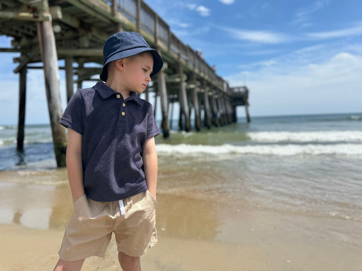 Watergate Terry Towelling Toddler Polo
