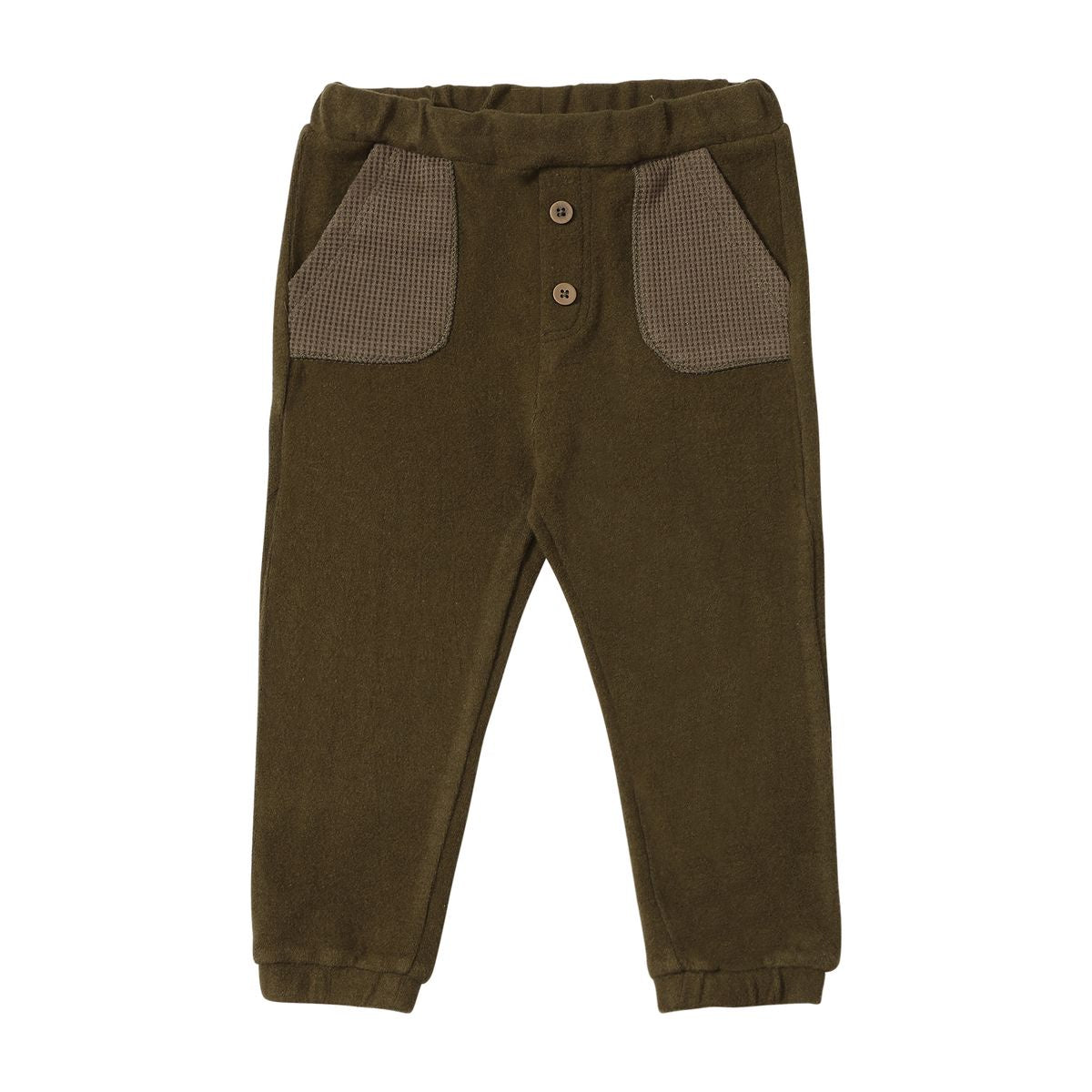 Jackson Olive Jersey Pants