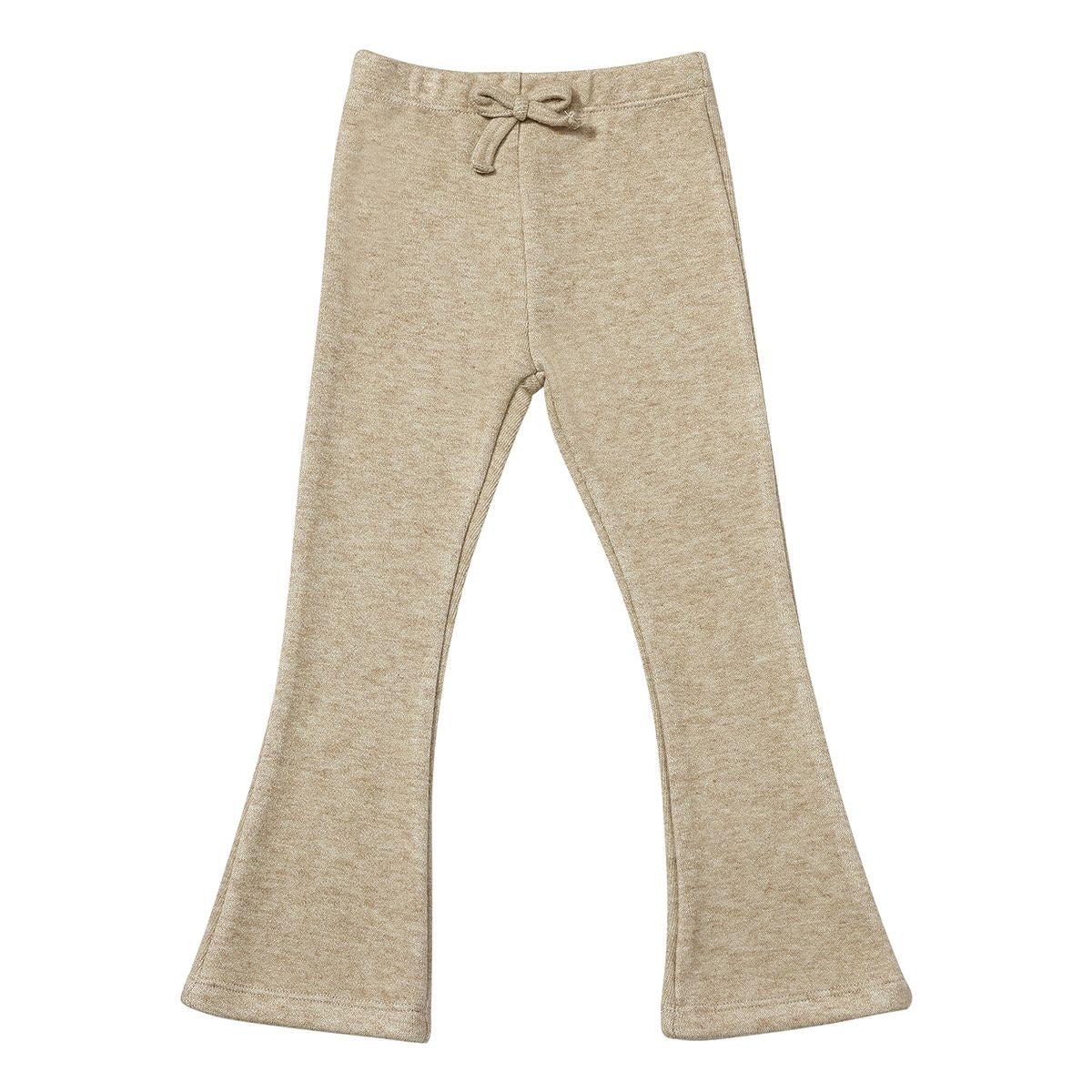 Harriet Heather Oatmeal Soft Flare Toddler Pant