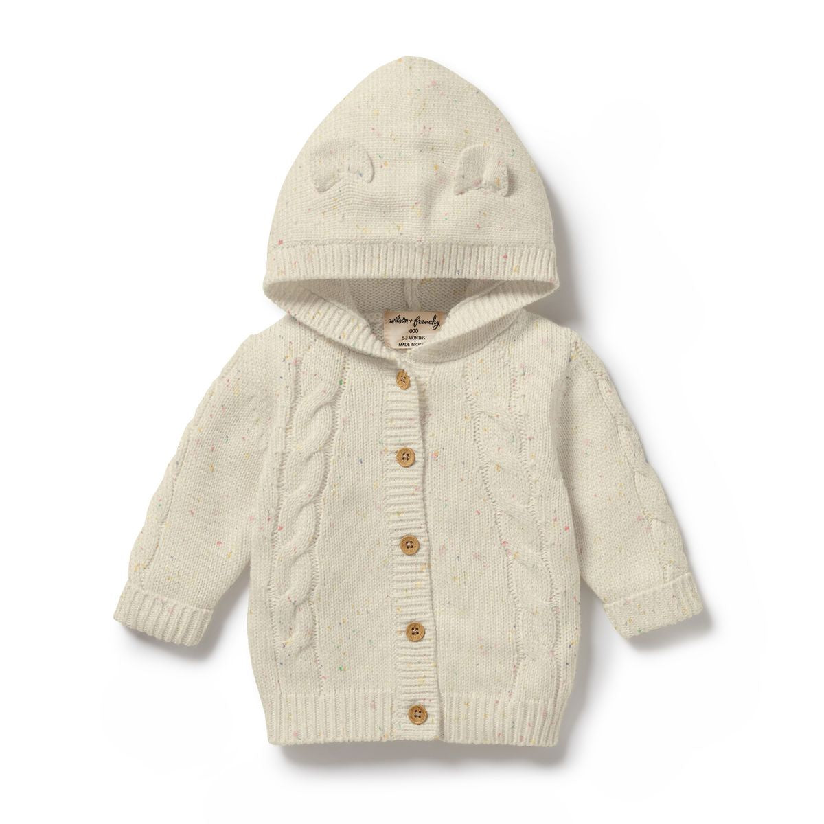 Hundreds and Thousands Knit Cable Cardigan
