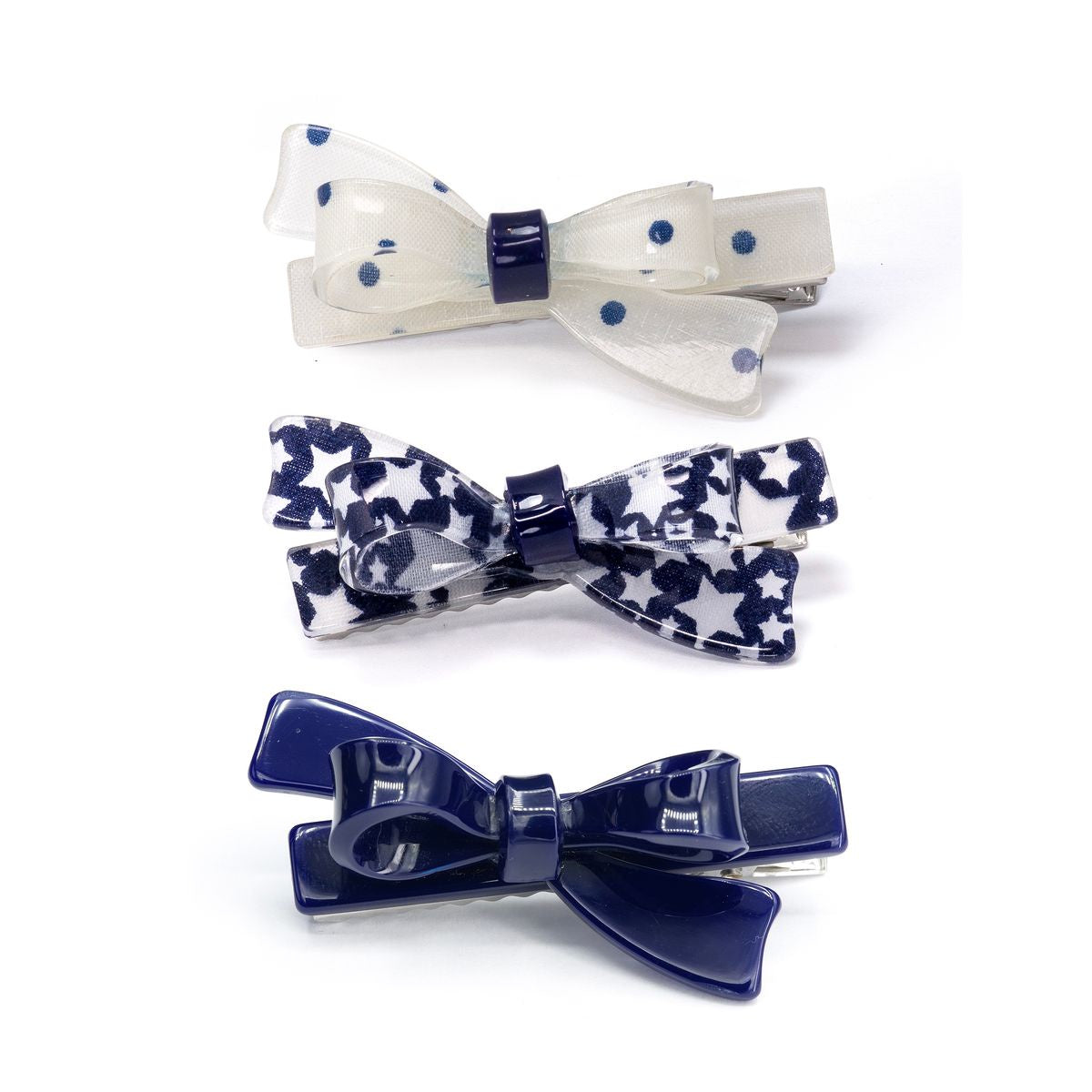 Bows Fabric Hair Clip