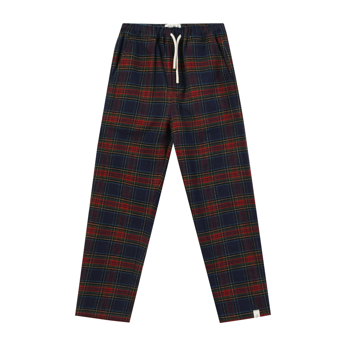 Toddler Plaid Joggers