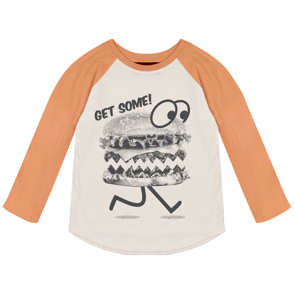 Running Burger Dude Shirt