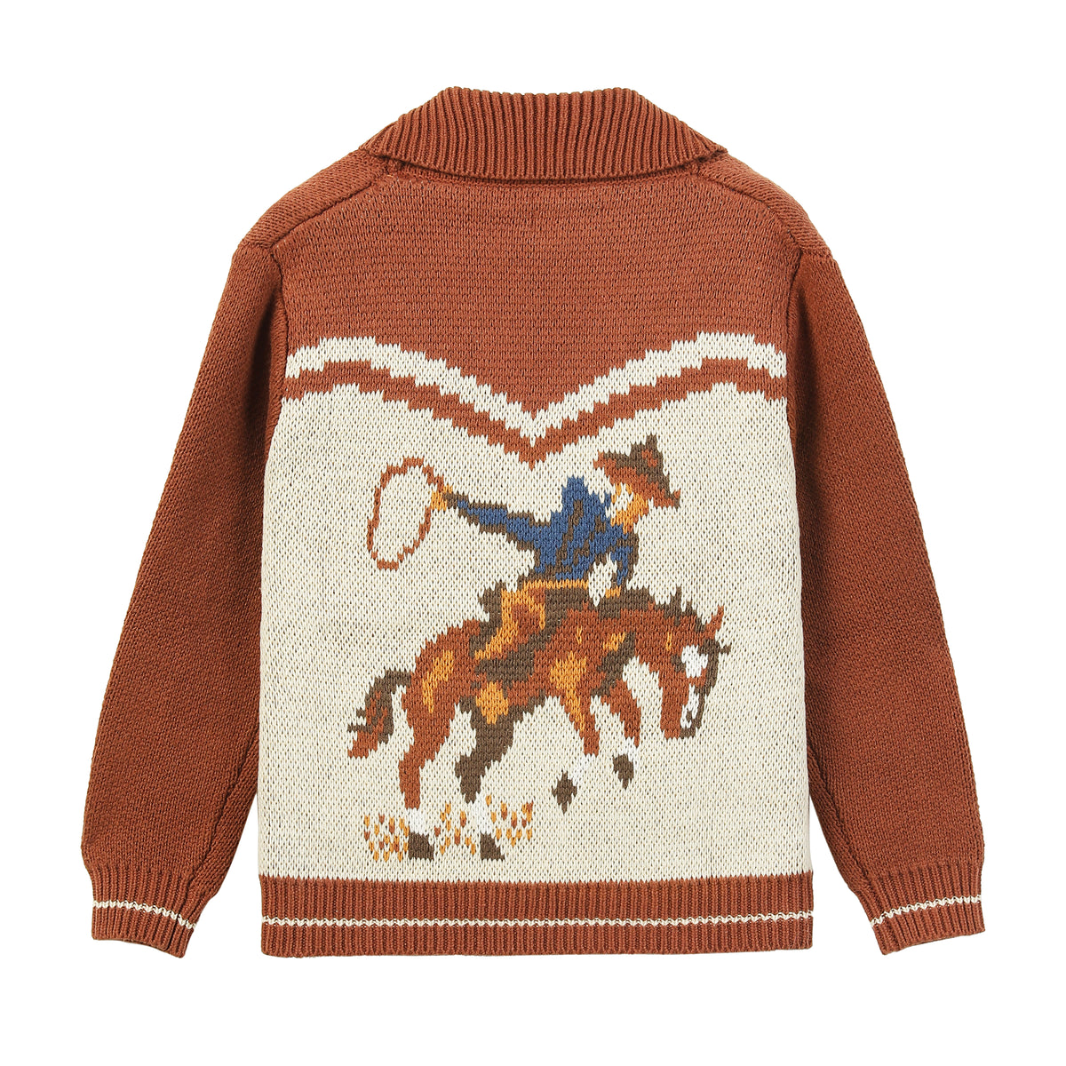 Yeehaw Cowboy Baby Cardigan