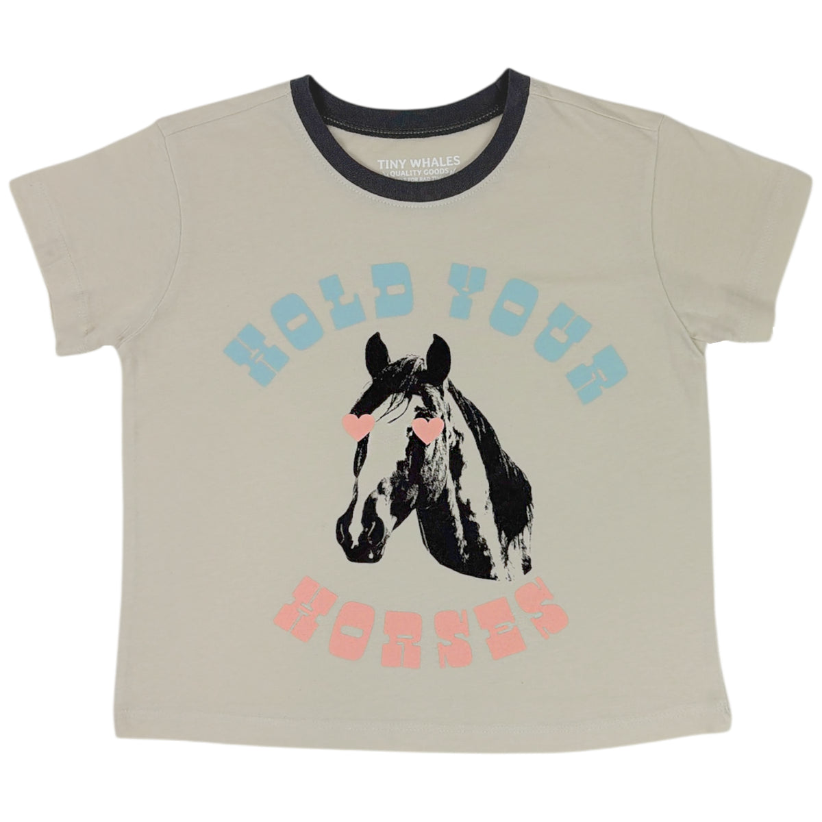 Hold Your Horses Girl SS Tee