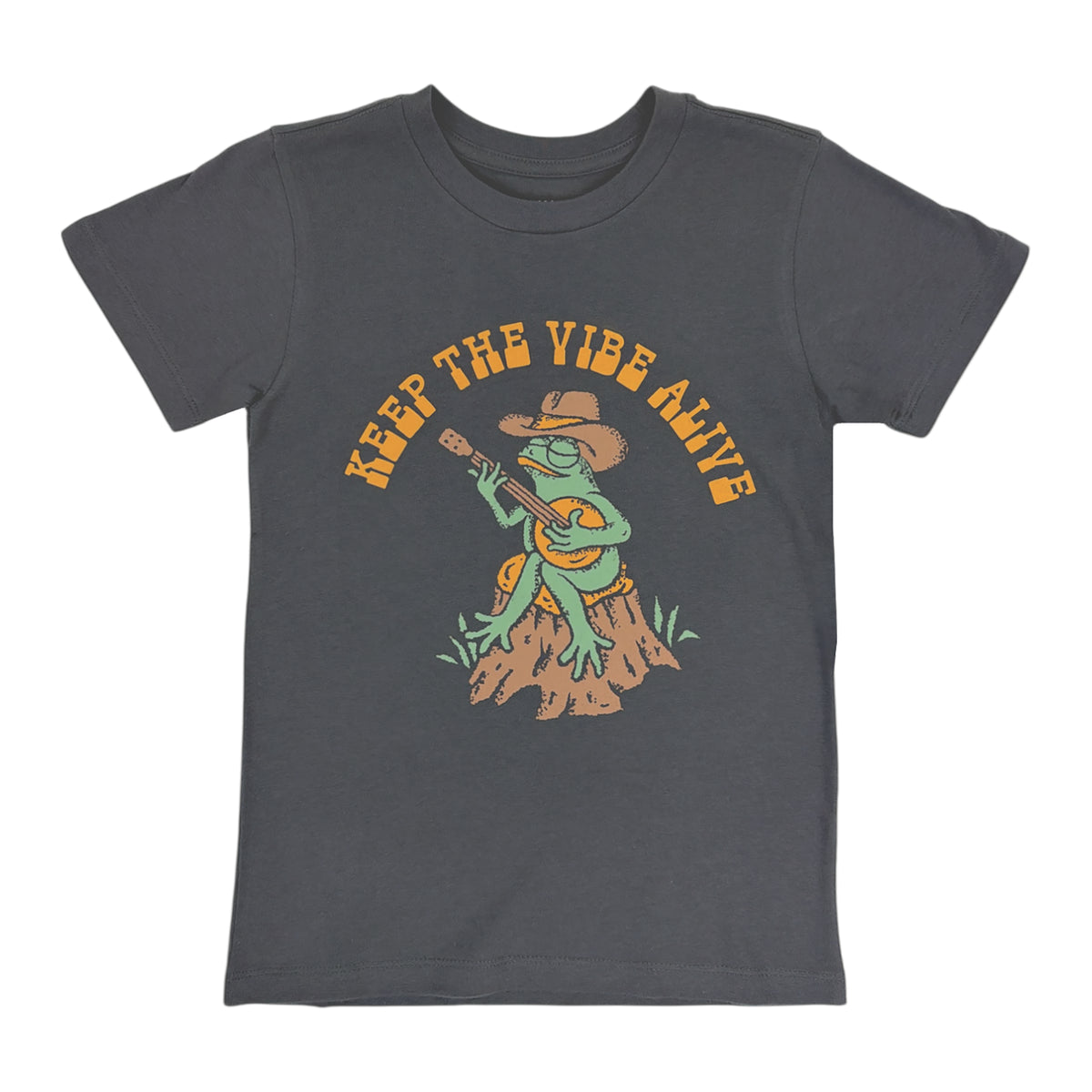 Keep The Vibe Alive Kid SS Tee
