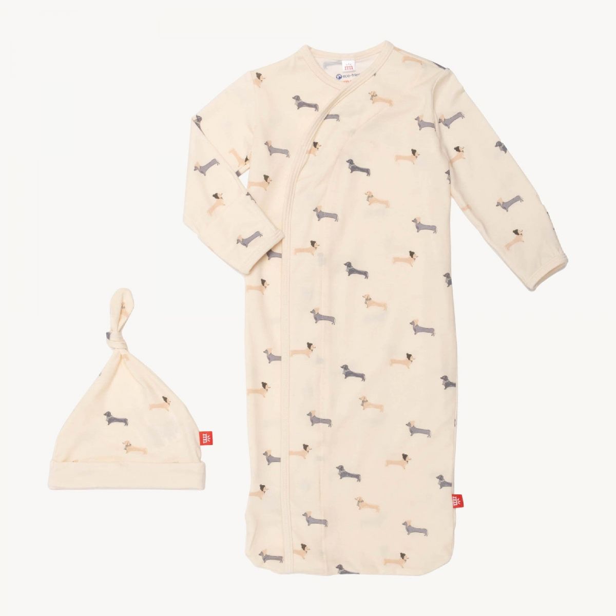 BEENIE VON WEINIE GOWN + HAT