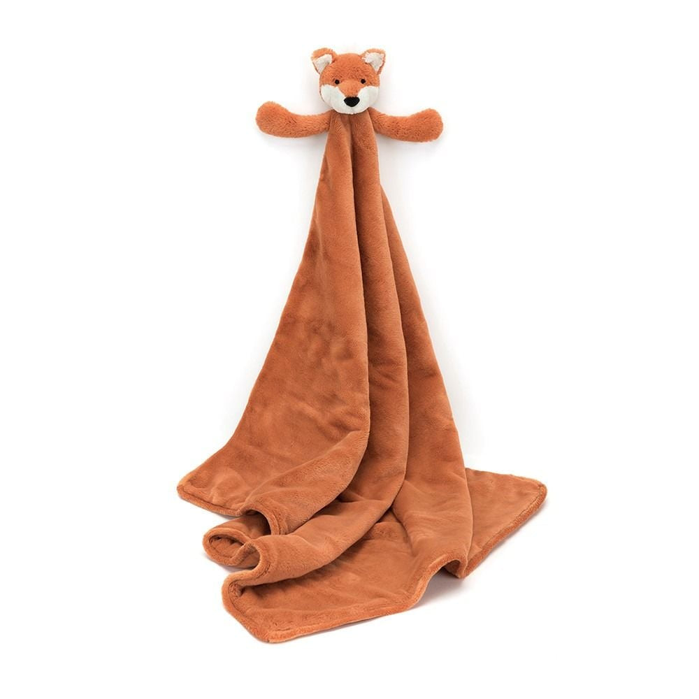 Bashful Cub Fox Blankie luxe