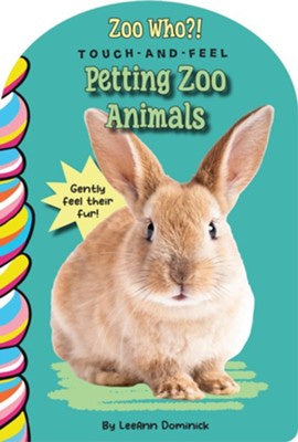 Touch & Feel Petting Zoo Animals