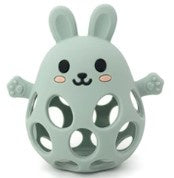 Silicone 3D Funny Bunny