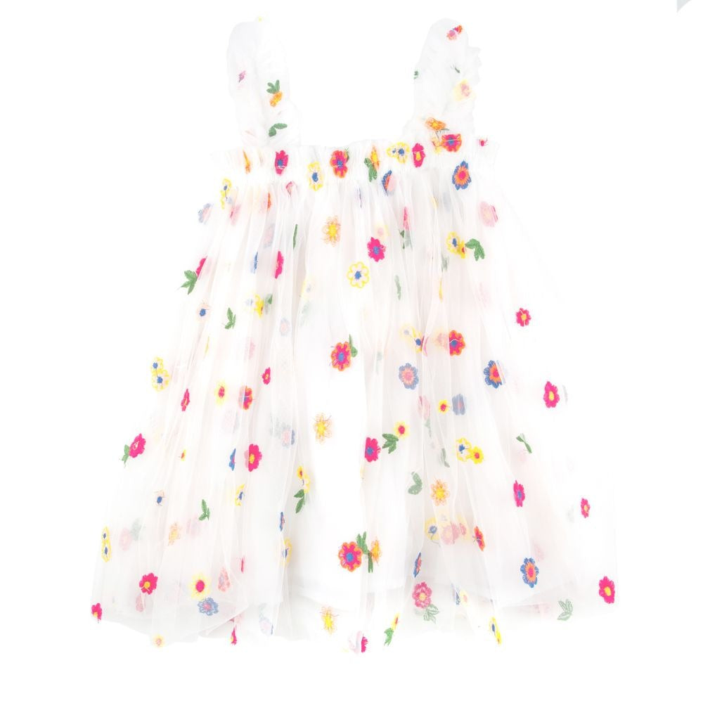 Fifi Floral Tulle Dress