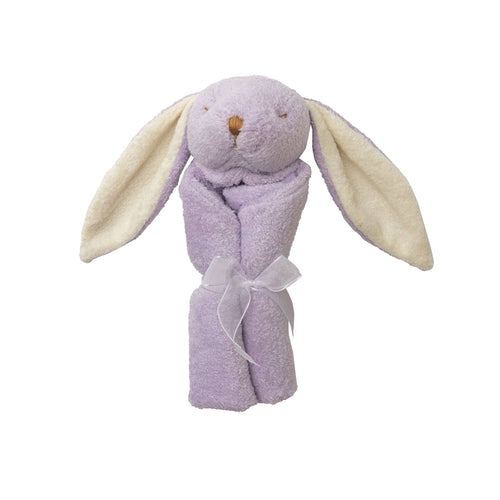 Lavender Bunny Blankie