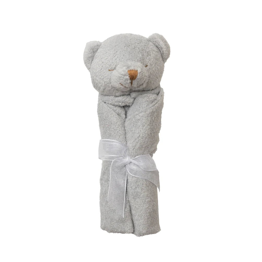 Grey Bear Blankie