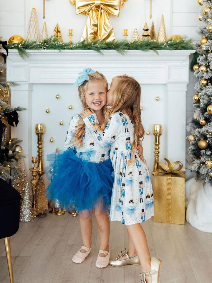 Waltz of the Snowflakes 3/4 Toddler Tutu Leotard