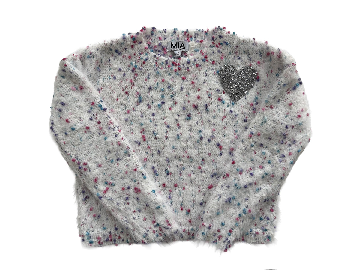 Candy Sweater w/ Heart