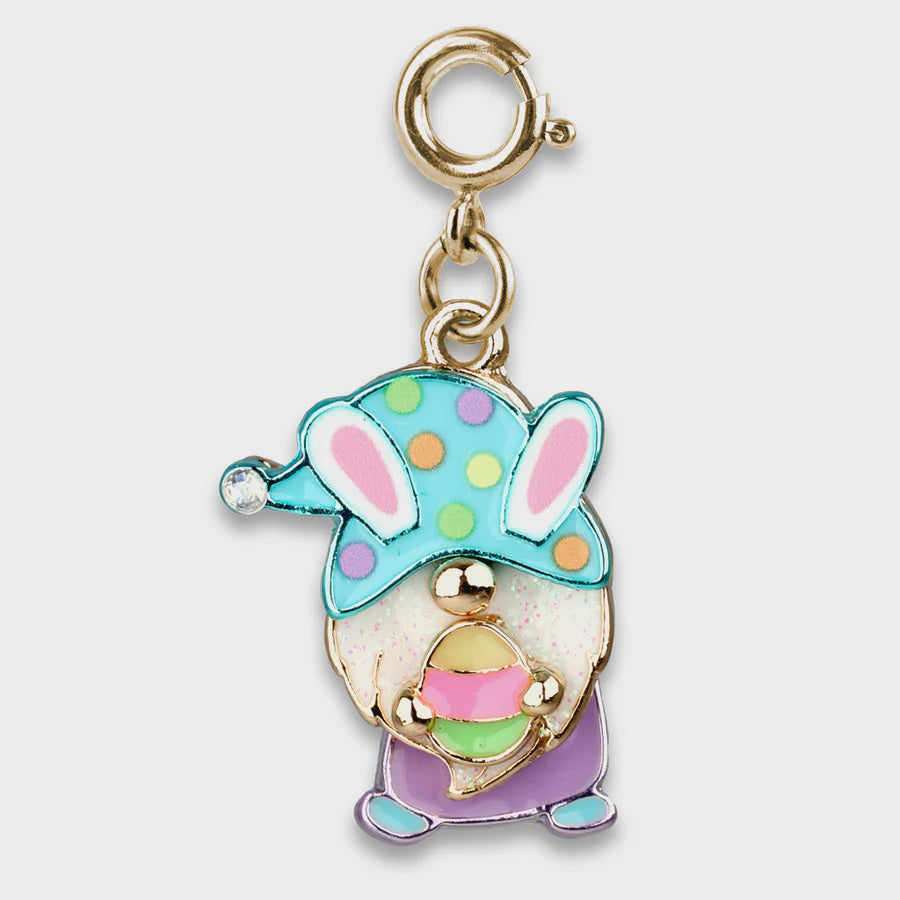 Charm It - Golden Easter Gnome Charm