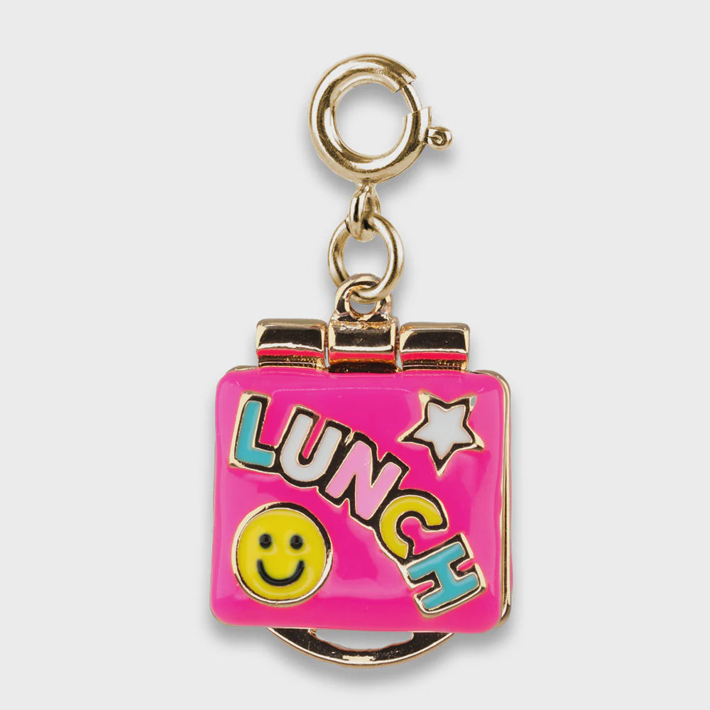 Charm It - Gold Lunchbox Charm