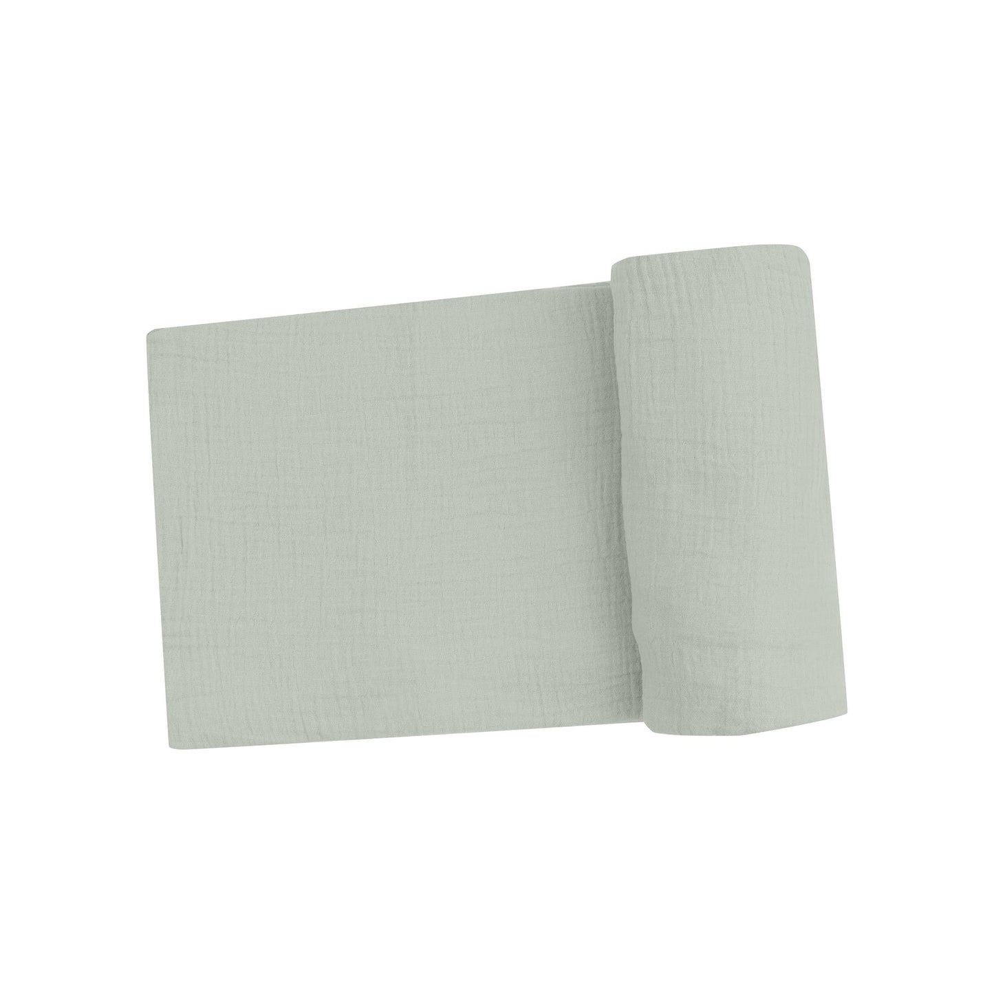 Muslin Desert Green Swaddle Blanket