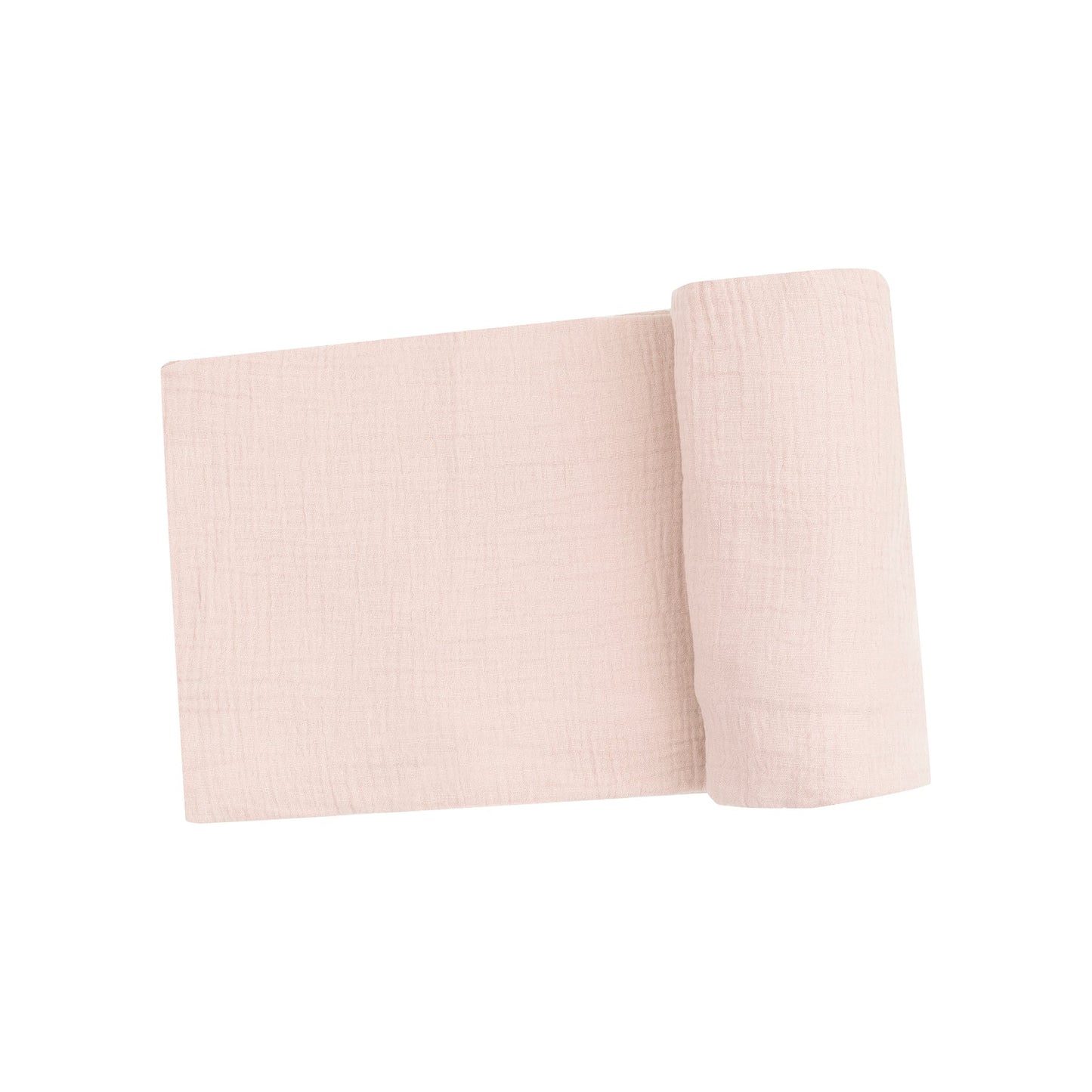 Muslin Rose Smoke Swaddle Blanket