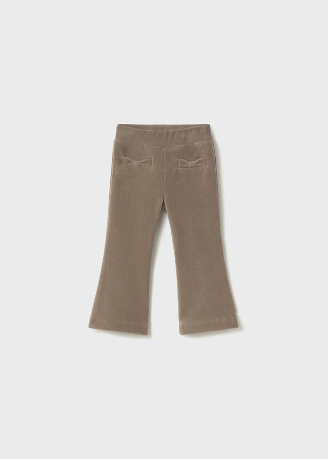 Tan Cord Knit Baby Trousers 514