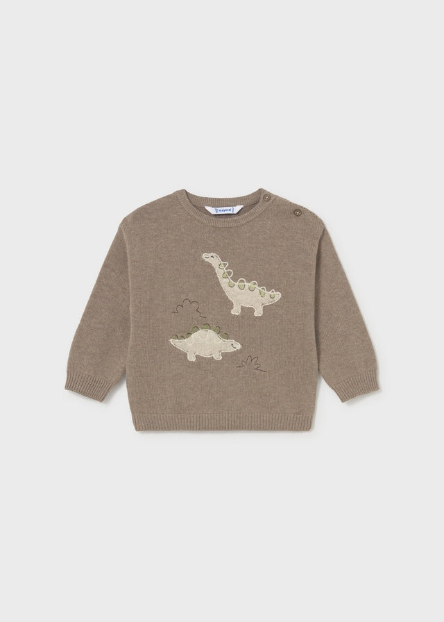 Happy Dinosaurs Baby Sweater 2371