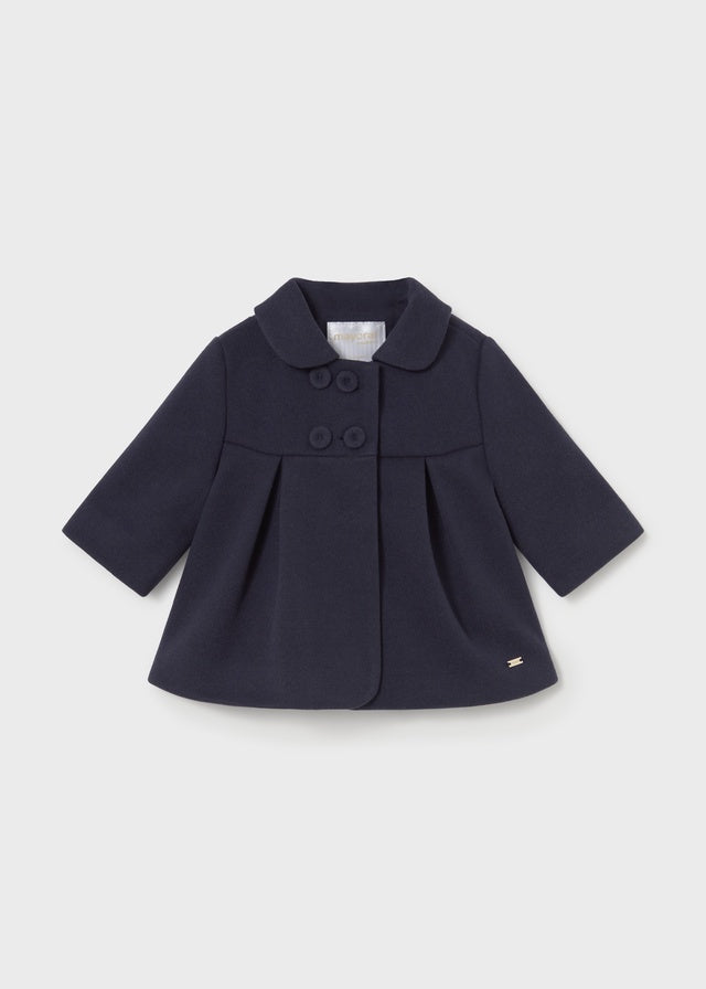 Brushed Swing Coat 2407