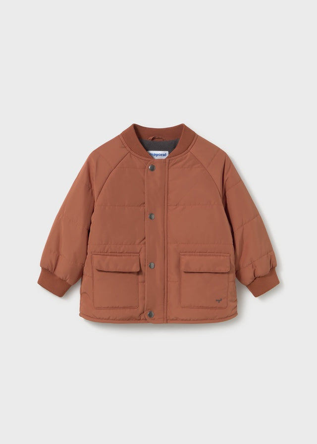 Plain Padded Toddler Jacket 2422