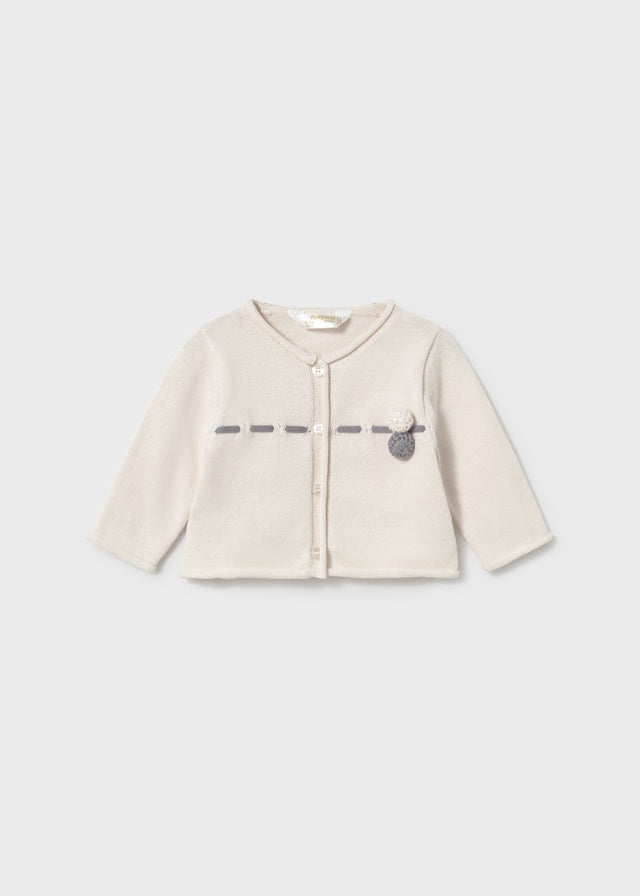 Light Neutral Cardigan 2516