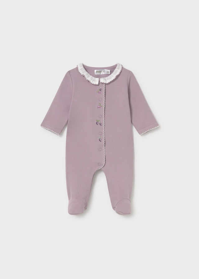 Frilly Collared Romper 2754