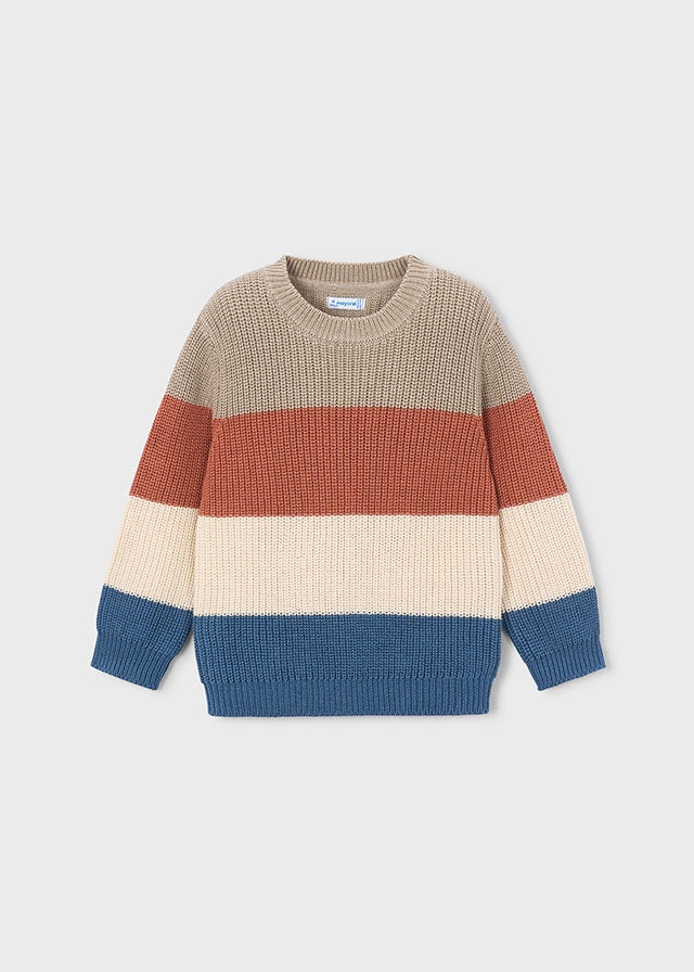 Color Block Jersey Toddler Top 4305