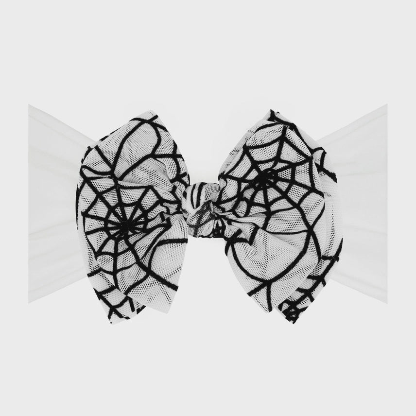 Tulle Fab Knot - White Web