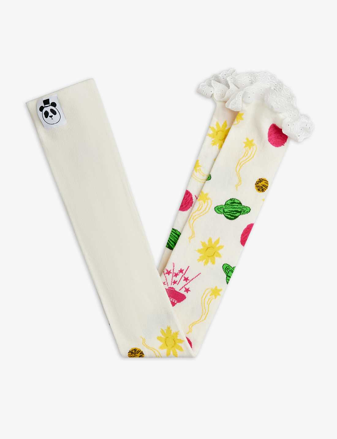 Space Lace Edge Legging