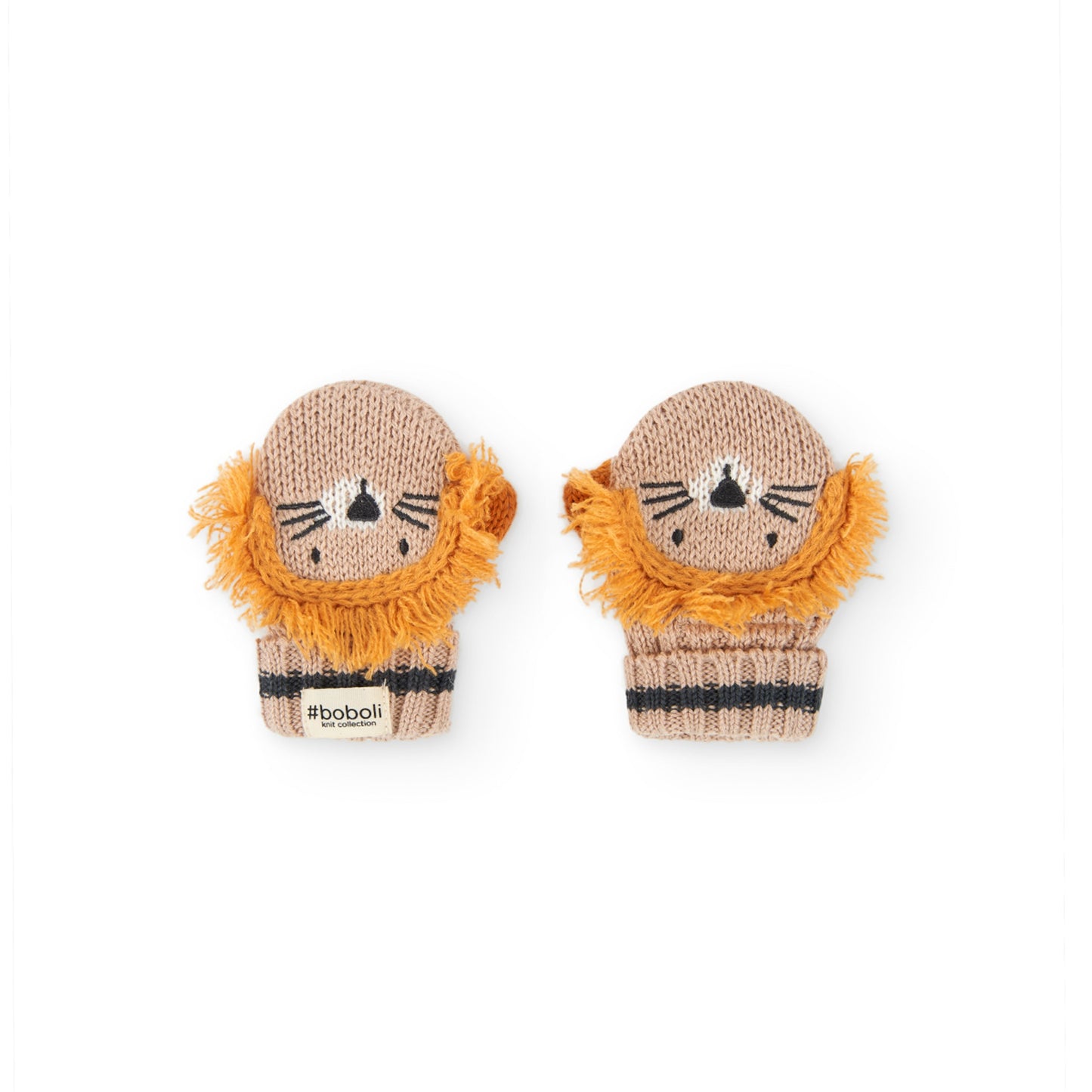 Lion Knit Gloves
