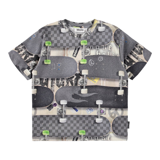 Riley Board Wall SS Tee