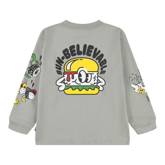 Funny Food Rube LS Top