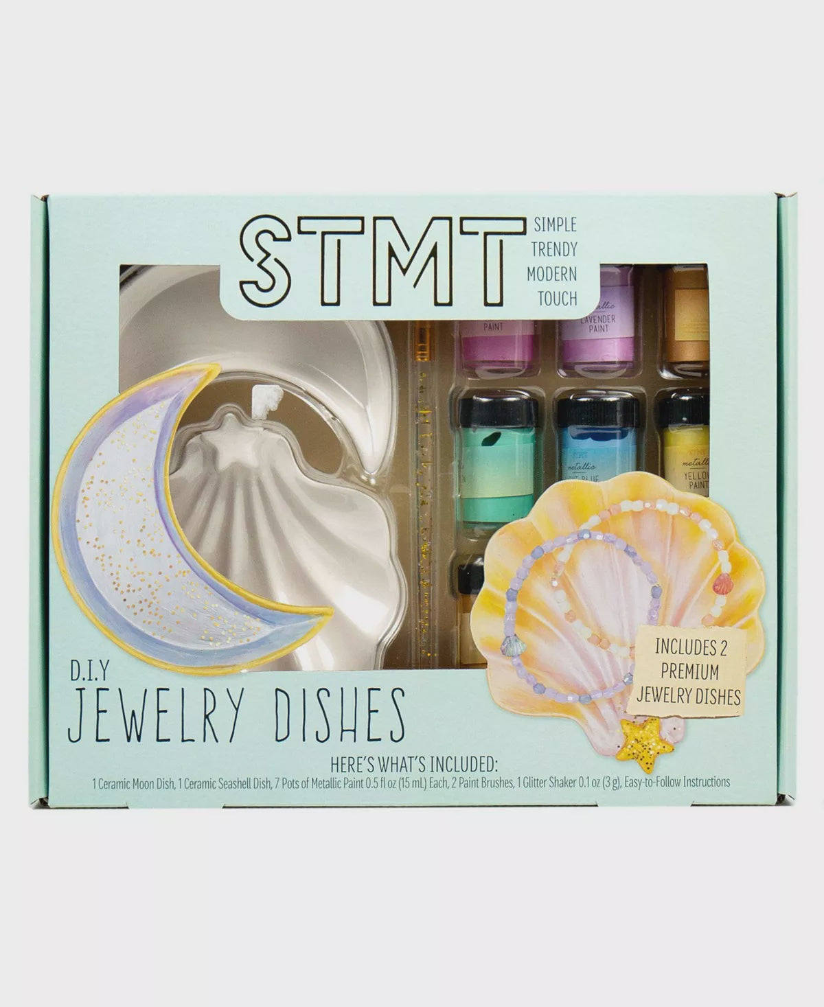 DIY Paint Jewelry Dish