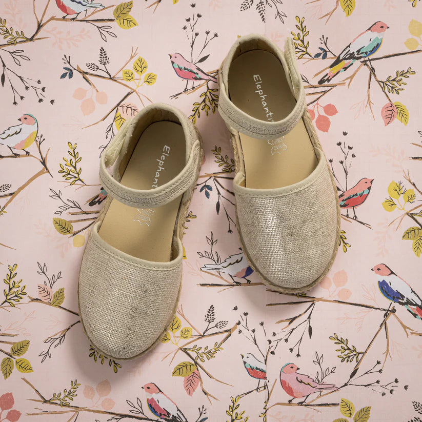 Linen Espadrille