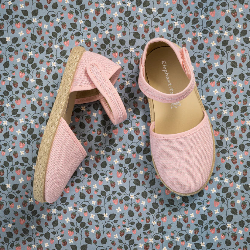 Linen Espadrille