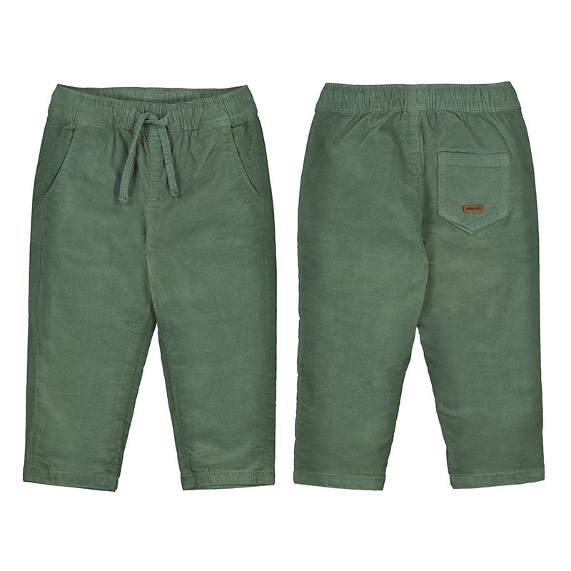 Fir Cord Lined Toddler Trousers