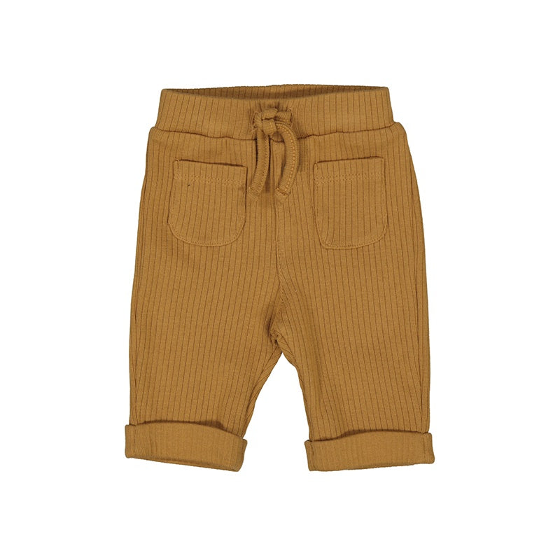 Amber Ribbed Soft Pant