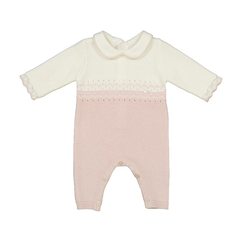 Tricot 100% Cotton Knit Romper