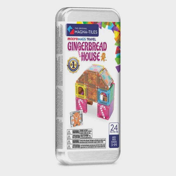 Gingerbread House Travel Set 24pc