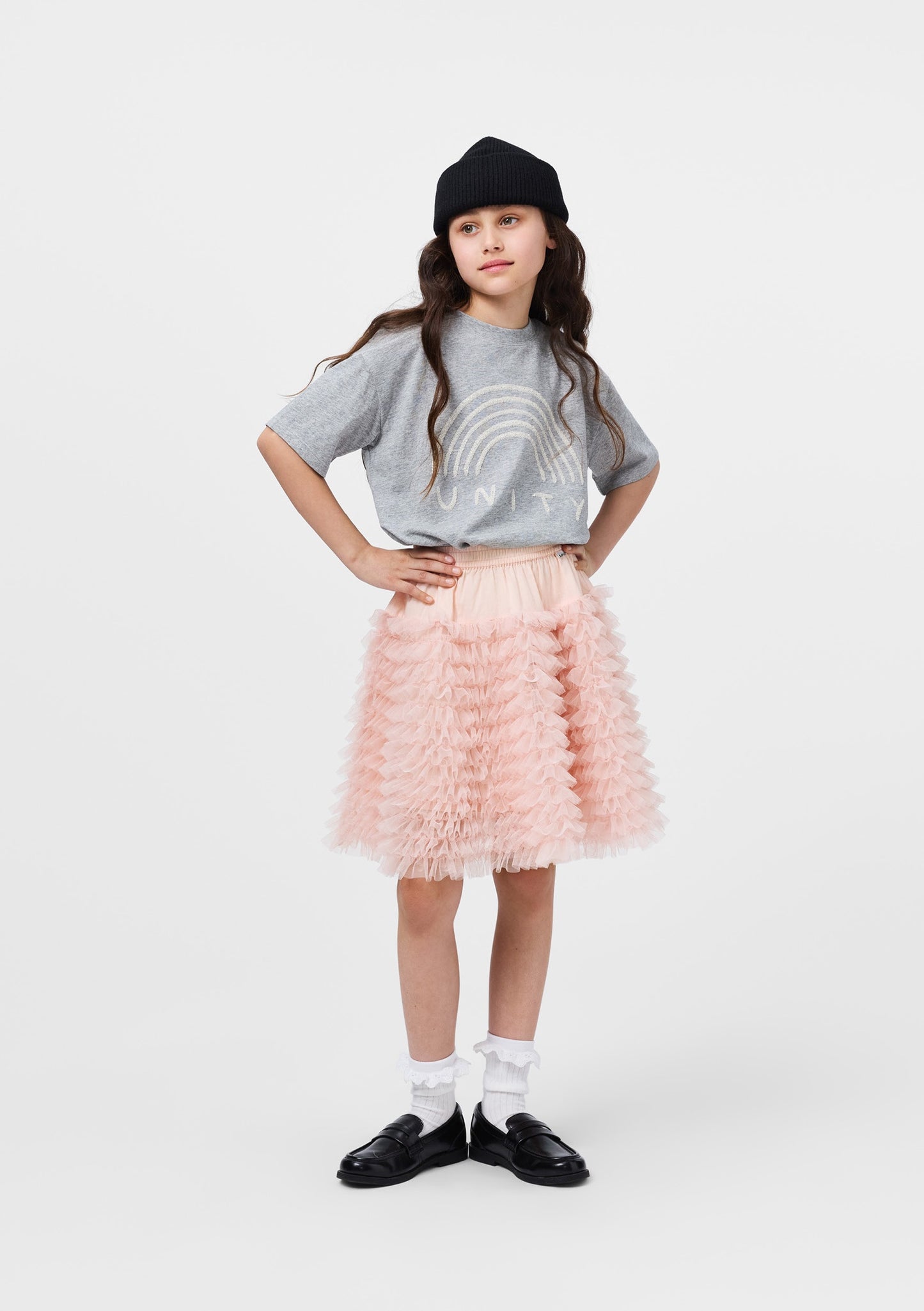 Blissus Petal Blush Skirt