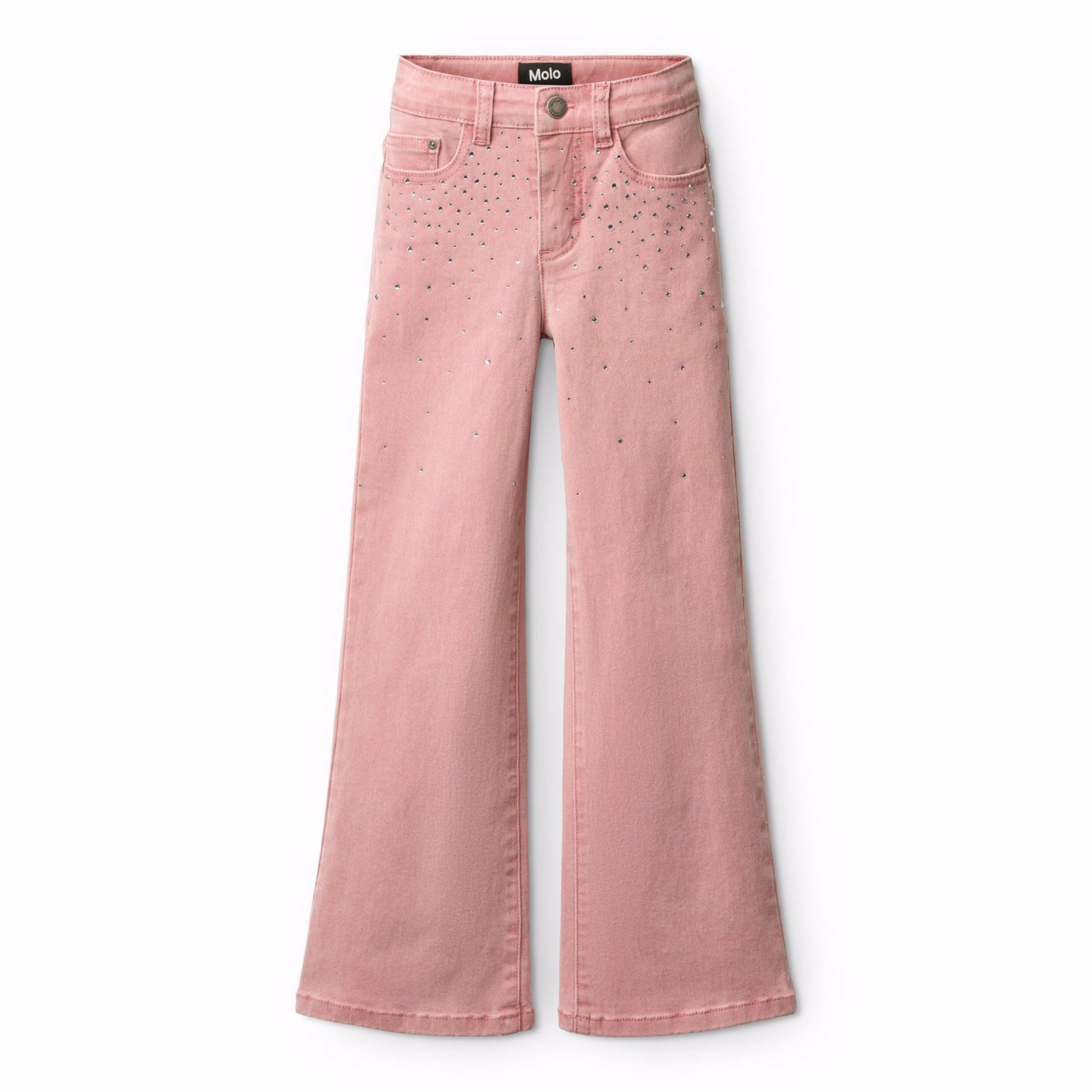 Asta Blush Rhinestone Toddler Pant
