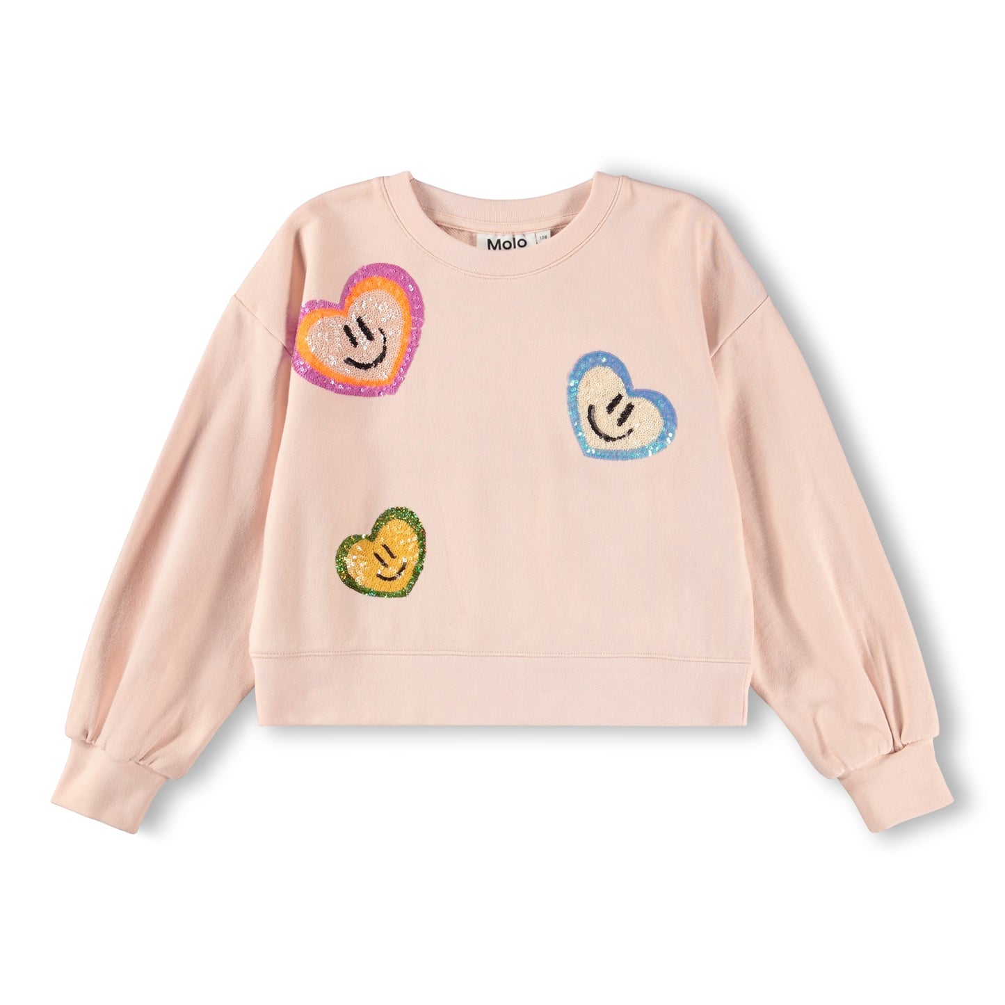 Miki Petal Blush Toddler Sweater