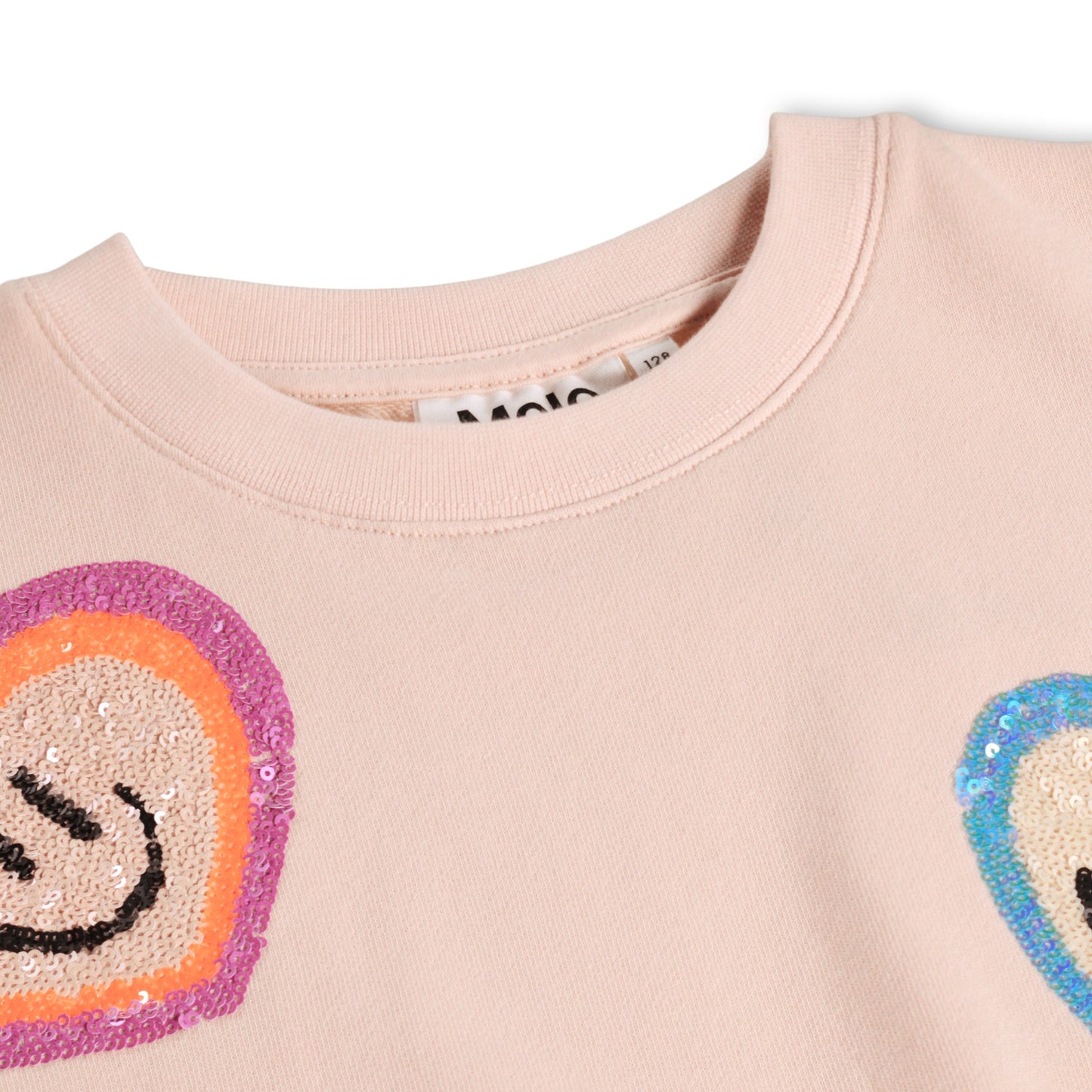 Miki Petal Blush Kid Sweater