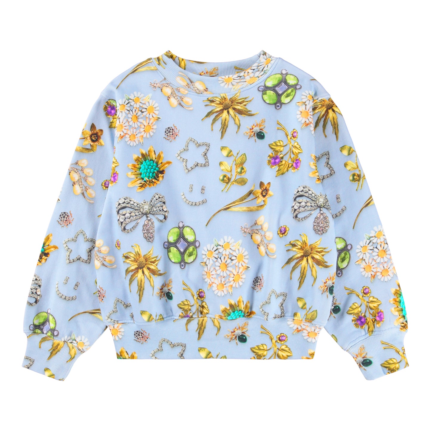 Royal Bling Marge Sweater