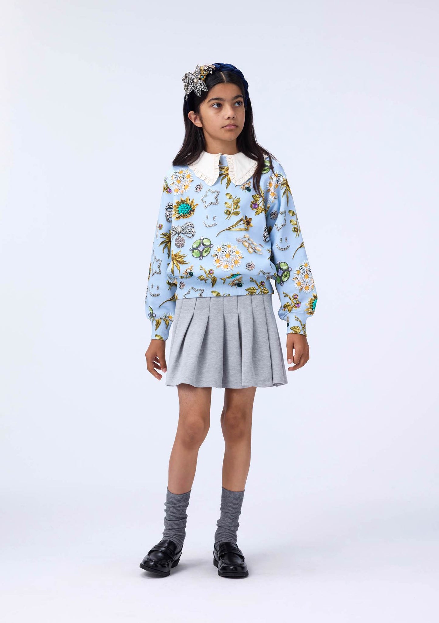 Royal Bling Marge Sweater