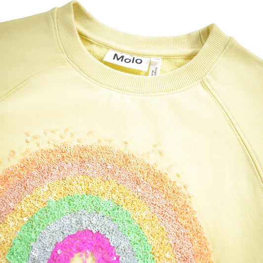 Marilee Rainbow Yellow Sweatshirt